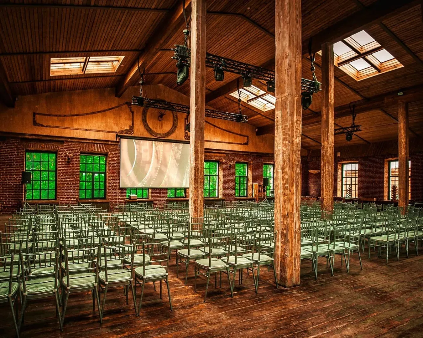 Montblanc Hall