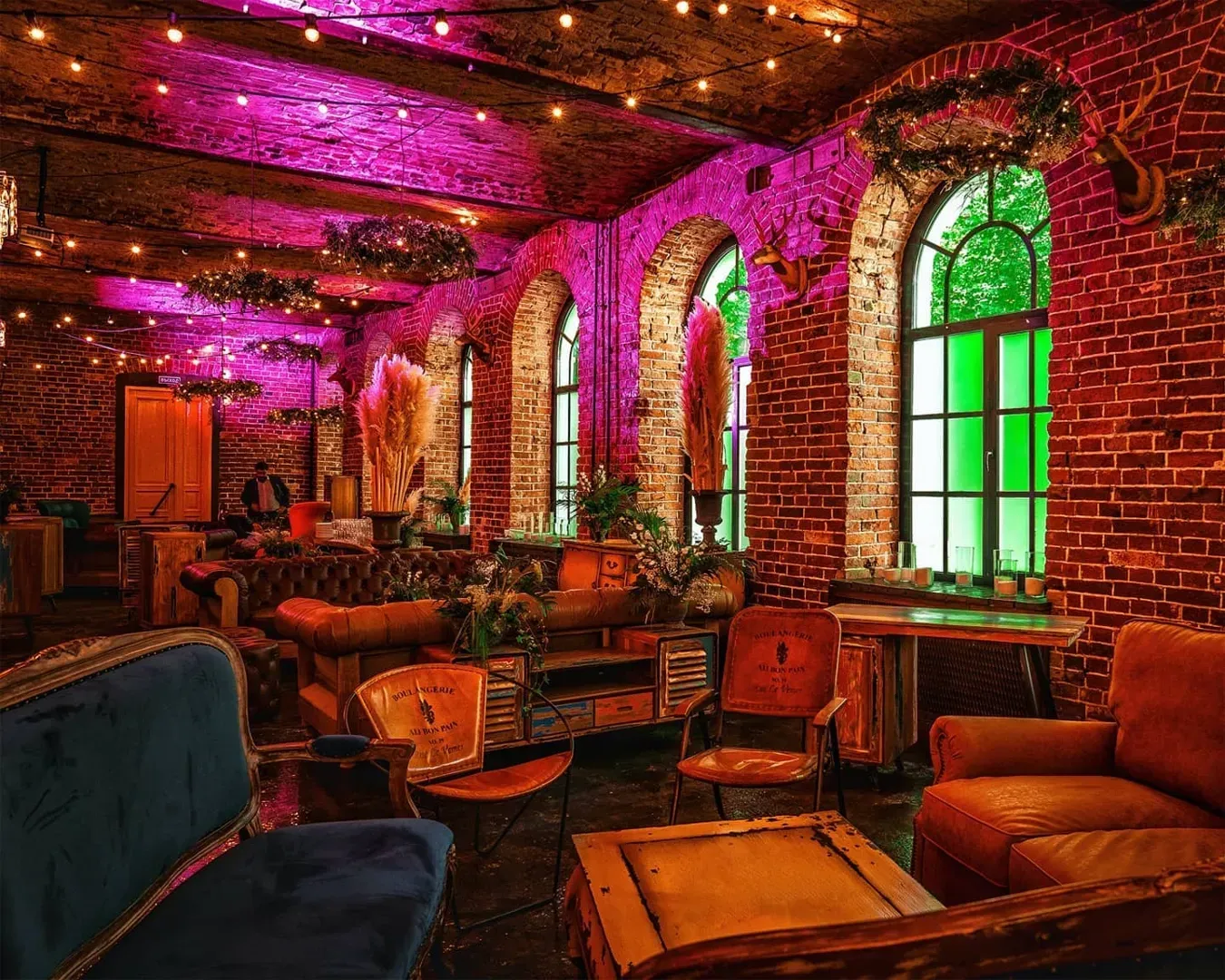 RATUSHA HALL